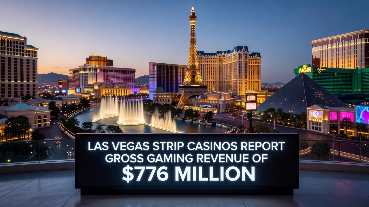 Detailed view of blackjack and craps tables active during peak hours on the Las Vegas Strip