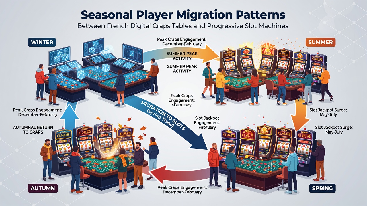Progressive slot machine interfaces displaying growing jackpots on French digital platforms